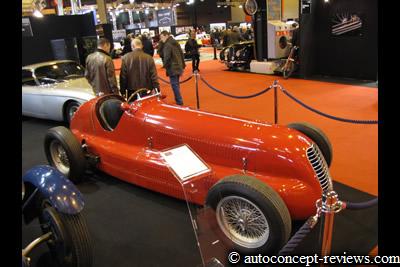 Maserati 6 CM 1500 Grand Prix 1937 